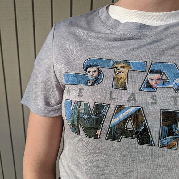 Star Wars Women's Last Jedi T-Shirt, Sz. S - Picture 5 of 5